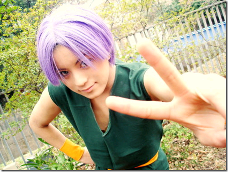 dragon ball z cosplay - trunks