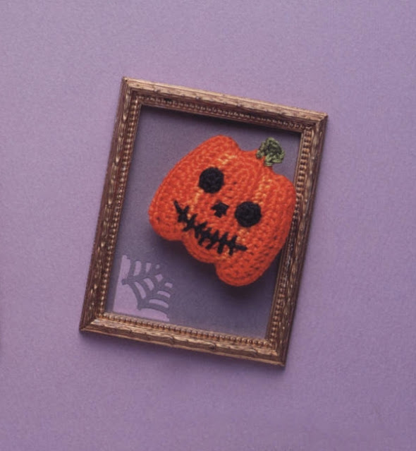 Crochet Halloween Pumpkin Free Pattern