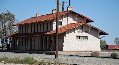 old santa fe station melrose new mexico