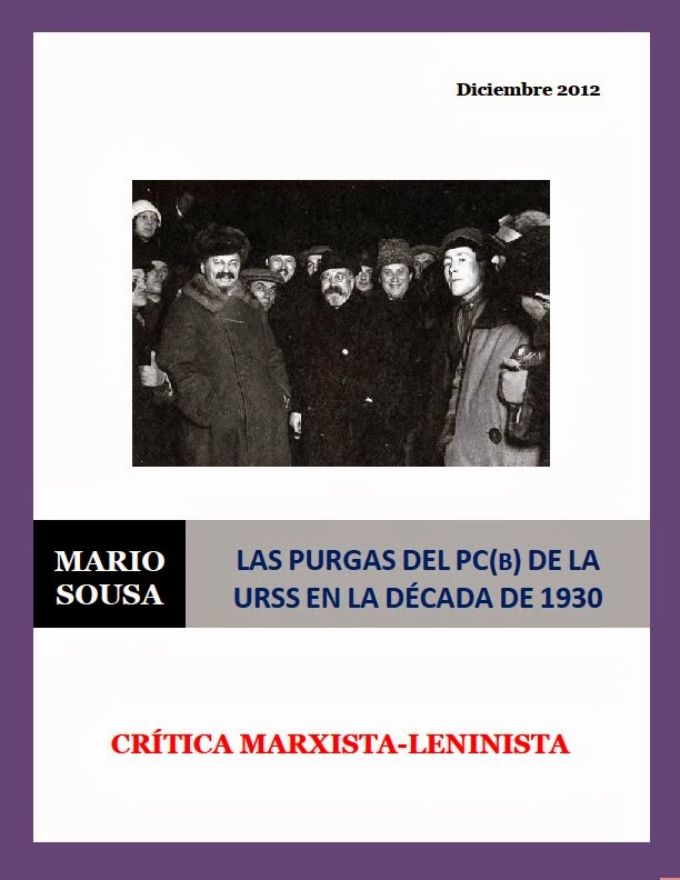 Las purgas del PC(b) de la URSS en la década de 1930