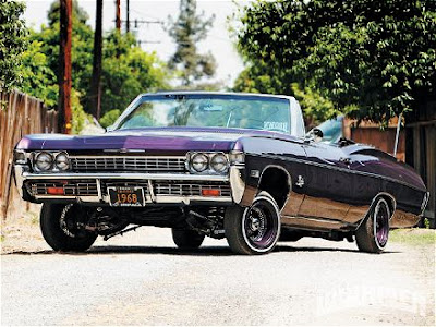 1968 CHEVROLET IMPALA LOW RIDER AMERICAN MUSCLE CAR