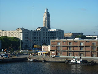 De haven van Montevideo