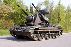 Flakpanzer Gepard Defense System