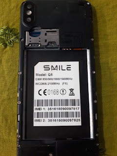 SMILE Q5 MTK6580 CM2 READ FLASH FILES 1000%OK