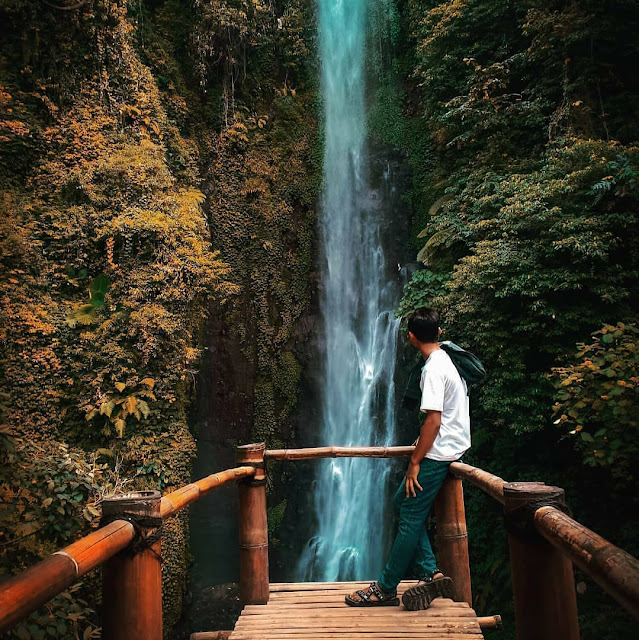 Air Terjun Putuk Truno Prigen Pasuruan Jawa Timur