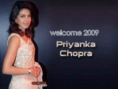 Priyanka Chopra Calendar 2009