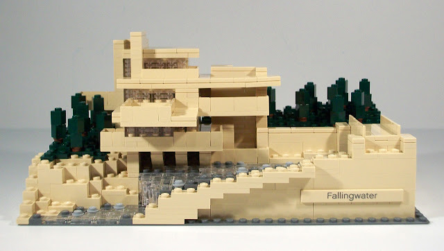 Lego Architecture Fallingwater 210051