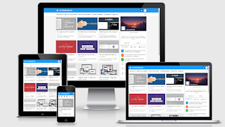Star Sinh Blog V5 Blogger Template Free Download