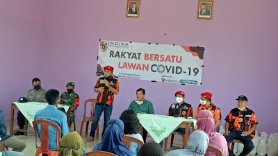 MPC Pemuda Pancasila Purworejo, Lakukan Kegiatan Sosial di Dua Kecamatan 