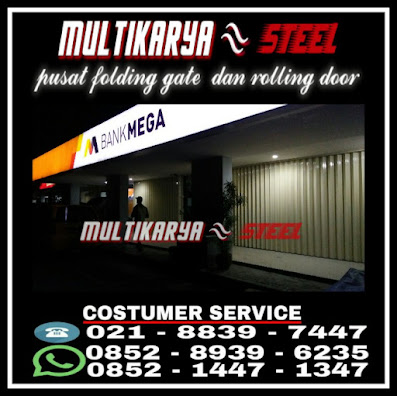 Gambar CV.Multikaryasteel Distributor Terlengkap Produk Pintu Sliding Lipat Dorong Samping Jenis Pintu Harmonika Akordion Folding Gate Tanpa Slat Daun Dan Rolling Door Terdekat Di Kab Kota Bekasi Pusat informasi Harga Jual Beli Online Terbaru Untuk Tahun 2020 - 2021 Semua Tentang Produksi Pabrik Berkualitas Terbaik Karya Anak Negri Sendiri Bangsa Indoneia Yaitu Produk Pintu Harmonika Akordion Atau Pintu Folding Gate Tanpa Slat Daun Dan Produk Pintu Gulung Lipat Atas Jenis Rolling Door, Rolling Door Aluminium, Rolling Door Galvalum, Rolling Door Besi, Rolling Door One Sheet, Rolling door Industri, Rolling Grille, Rolling Grille Aluminium, Rolling Grille Stainless Steel, Rolling Door Otomatis, Rolling Door Manual Dan Rolling Door Automatic Dengan Harga Jual Beli Terbaru Murah Di Tahun 2020 - 2021 Harga Permeter Termurah Relatif Murah Terkirim Dan Terpasang untuk Daerah wilayah Terdekat Di Kecamatan Kabupaten Kota Bekasi, Cibitung, Tambun, Rawa Kalong, Setu, Cibitung, Babelan, Kranji, Jatiasih, Komsen, Pondok Gede, Cikarang, jababeka, Galaxy, Pekayon, Rawa Panjang, Bunga karang, Narogong, Rawa Lumbu, Pengasinan, Rawa Bugel, Kaliabang Nagka, Bungur, Pondok Hijau, Seroja, Pondok Ungu, Harapan Indah Harapan Jayah kota bekasi lainnya