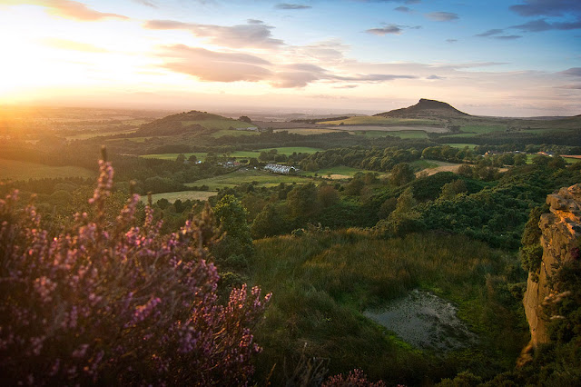 Roseberry Topping, one of the best walks on the north york moors