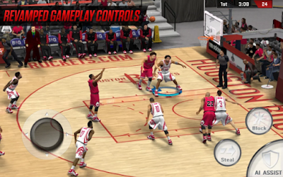 Basket NBA 2K17 Mod Apk