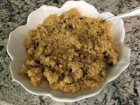 Thanksgiving quinoa recipe