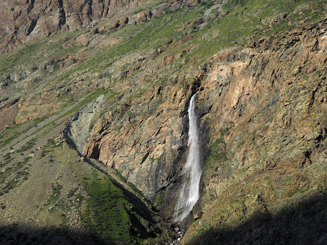 Водопад Кулузун (Тудан), Горный Алтай.