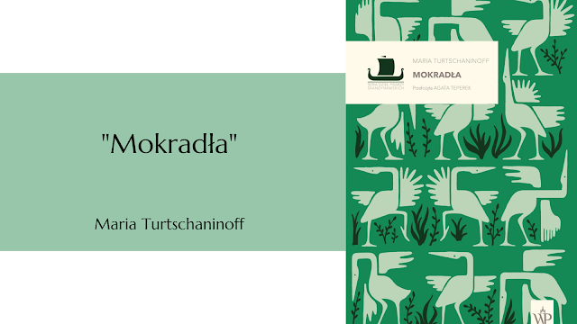 "Mokradła" – Maria Turtschaninoff (przekład Agata Teperek)