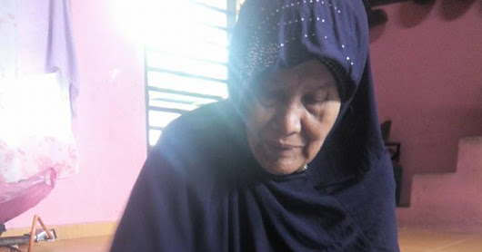 Badak berendam cara orang Parit, Perak. Tepung pulut 