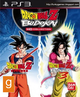 Dragon Ball Z Budokai HD Collection PS3