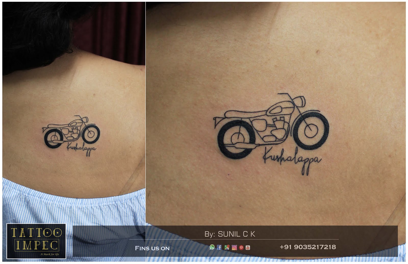 Tattoo Permission Slip | thebirdmachine