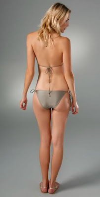 Sexy Cream Brette Sandler Swimwear Diana Bikini Collection