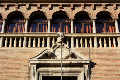 Palace in San Jeronimo Street in Granada