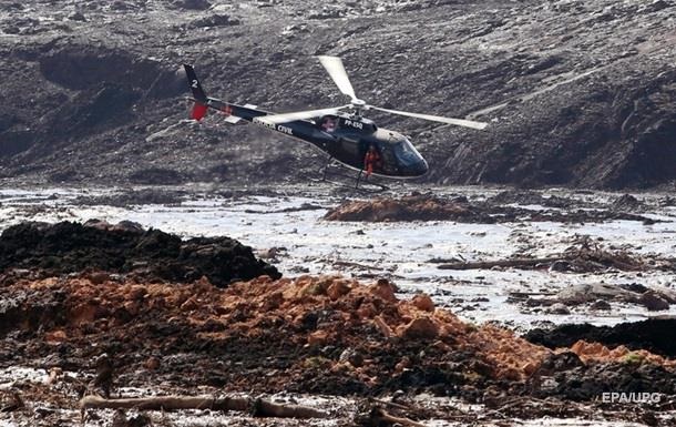 Прорив дамби в Бразилії: кількість загиблих зросла до 224