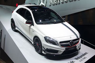 Mercedes A45 AMG