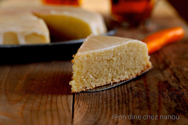 amandes, rhum , gâteau nantais , cake 