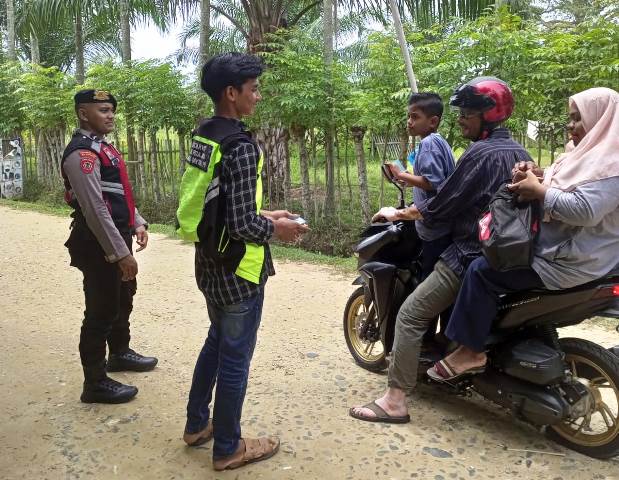Pelayanan Hari Libur, Polres Aceh Timur Intensifkan Patroli Tempat Wisata