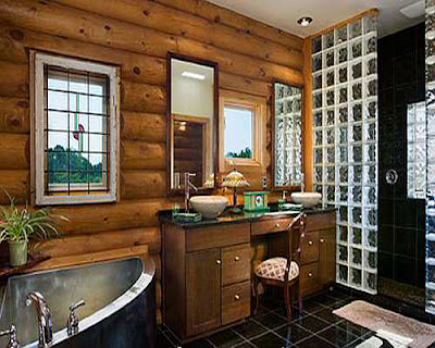 Rustic Bathroom Style