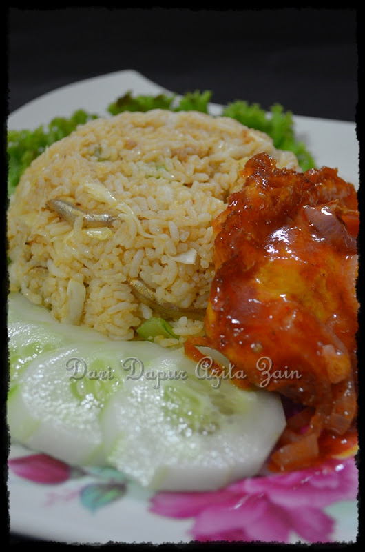Lestari Kehidupanku.Azita Zain: Nasi Goreng Tomyam Dan 