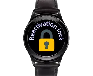 Remove reactivation lock Samsung Gear S2