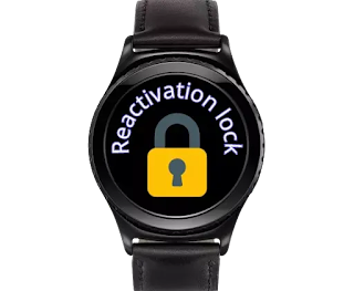 Remove reactivation lock Samsung Gear S2