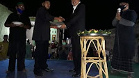 Takbir Menggema Sambut Cabup Musa Achmad Pada Puputan TTKKDH