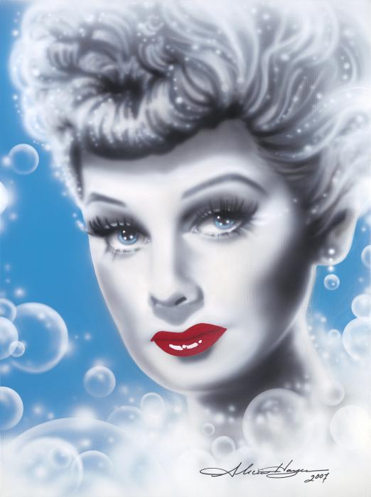 Lucille Ball Art