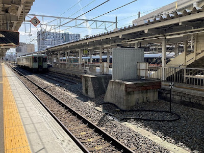 長野駅　旧4番線
