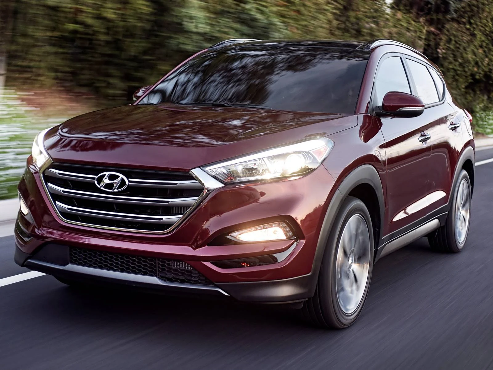 Hyundai Tucson 2016