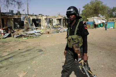 Oh no! Gunmen kill MOPOL in Jos