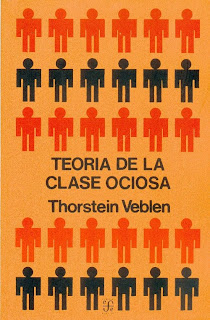 thorstein veblen teoría de la clase ociosa