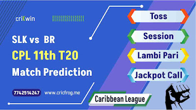 CPL T20 Lucia vs Barbados 11th Today’s Match Prediction ball by ball