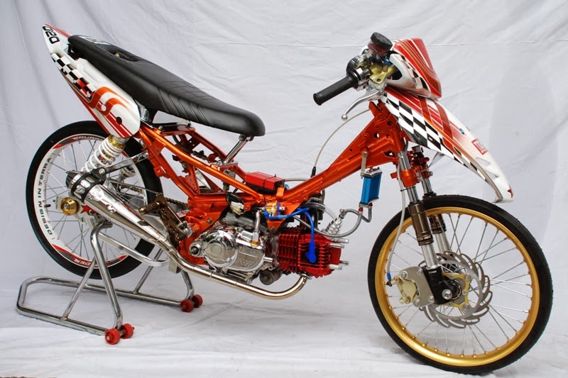 Modif Motor Yamaha Vega R Lama