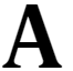 A