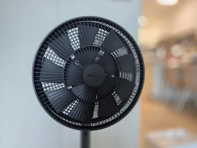 발뮤다 그린팬S 다크그레이