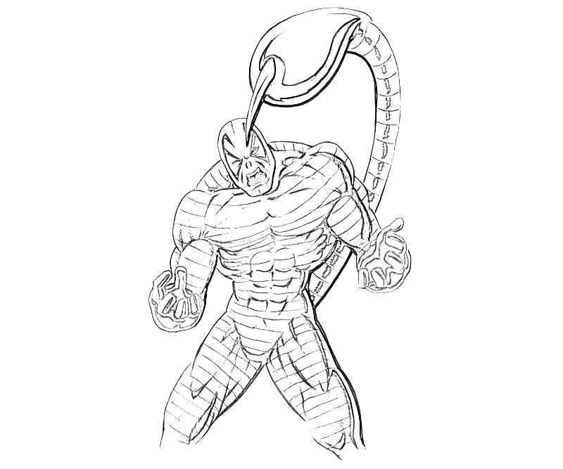 printable-the-amazing-spider-man-scorpion-sketch-coloring-pages