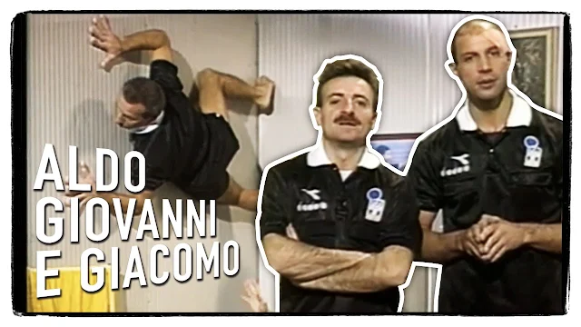 Aldo, Giovanni e Giacomo arbitri