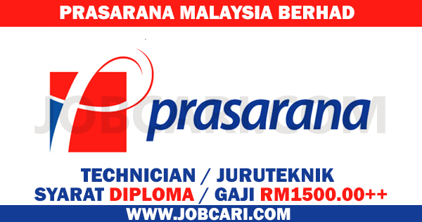 JAWATAN KOSONG PRASARANA MALAYSIA