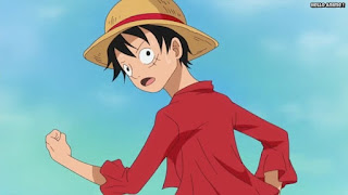 ワンピースアニメ 魚人島編 529話 ルフィ Monkey D. Luffy | ONE PIECE Episode 529