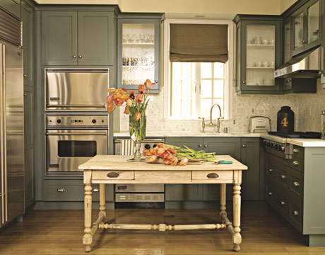 Kitchen Doors on Pictures Of Painted Kitchen Cabinets