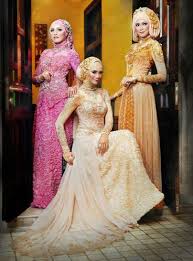 Gaun Pengantin Modern