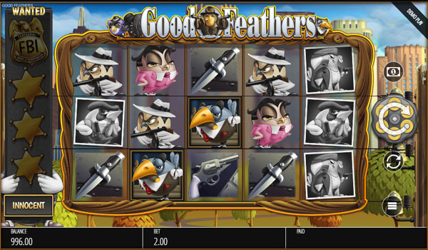 Main Gratis Slot Indonesia - Good Feathers (Blueprint Gaming)