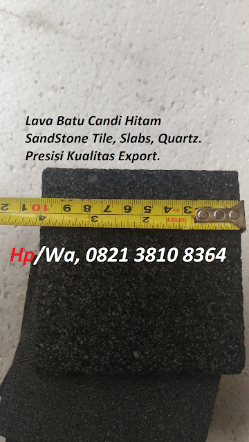 Batu Candi Hitam Ukuran Presisi Ukuran 10x10x1 cm dan 5x20x1cm harga murah